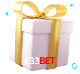 Receba seus bônus de boas-vindas no 833Bet