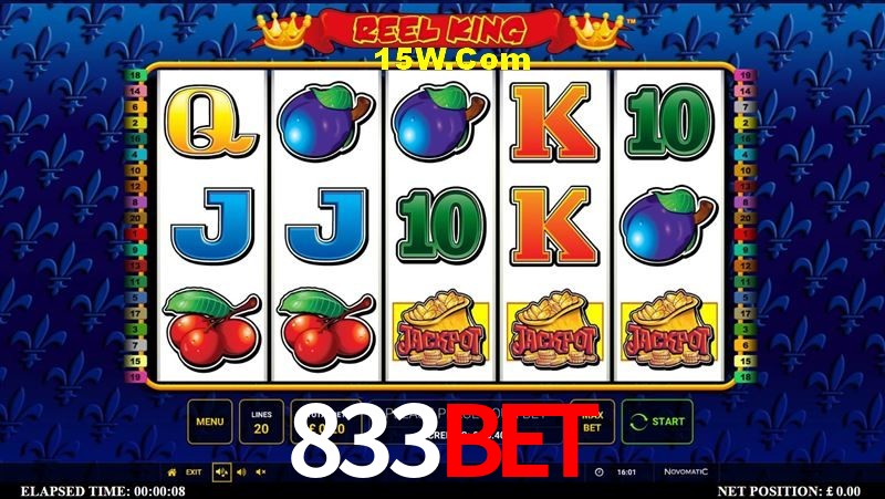 APP oficial da 833Bet para mobile