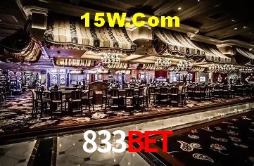 Recursos de Bônus 833Bet
