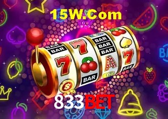 833Bet: Jogos de Caça-Níqueis-Altas Recompensas, Roleta-Velocidade, Blackjack-Desafios Máximos