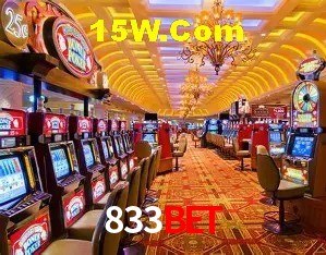 Explore as vantagens do 833Bet: serviço profissional e confiabilidade