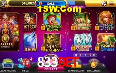 833Bet: Seu Cassino Premiado com Pagamentos Rápidos