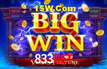 Promoções Sazonais 833Bet