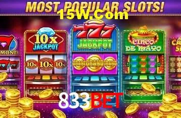 Estatísticas 833Bet